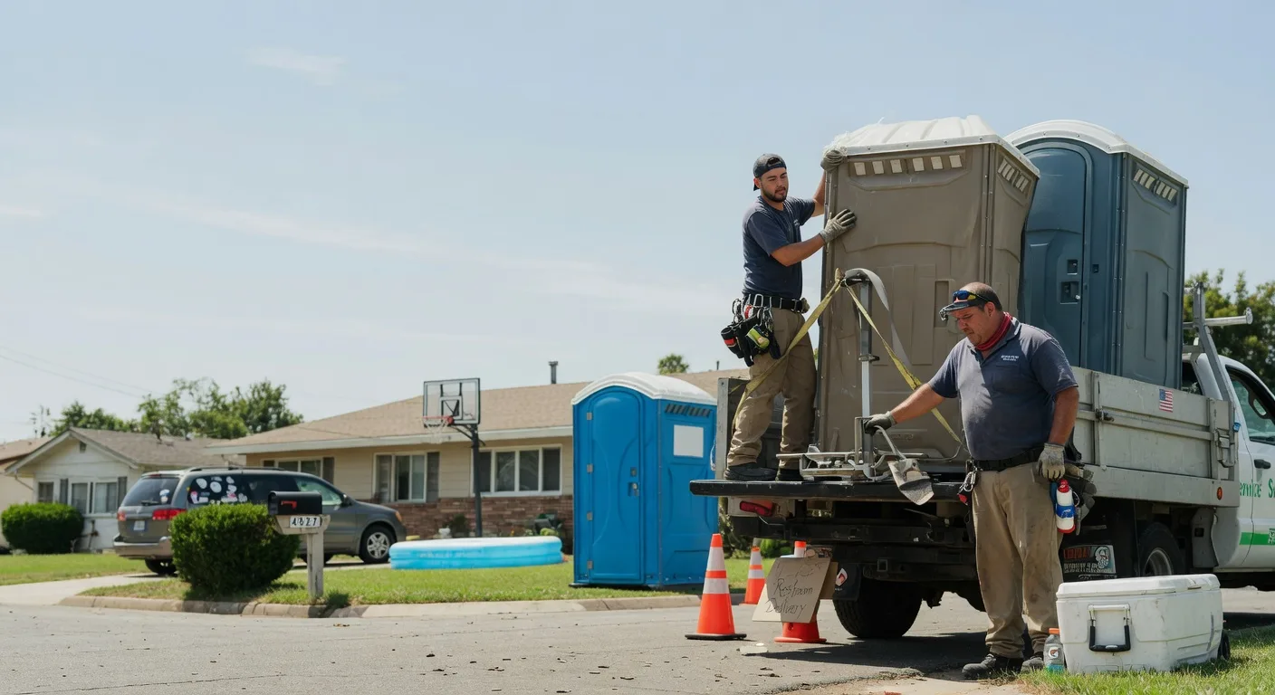 Porta Potty Rental in Rockwall, TX near me