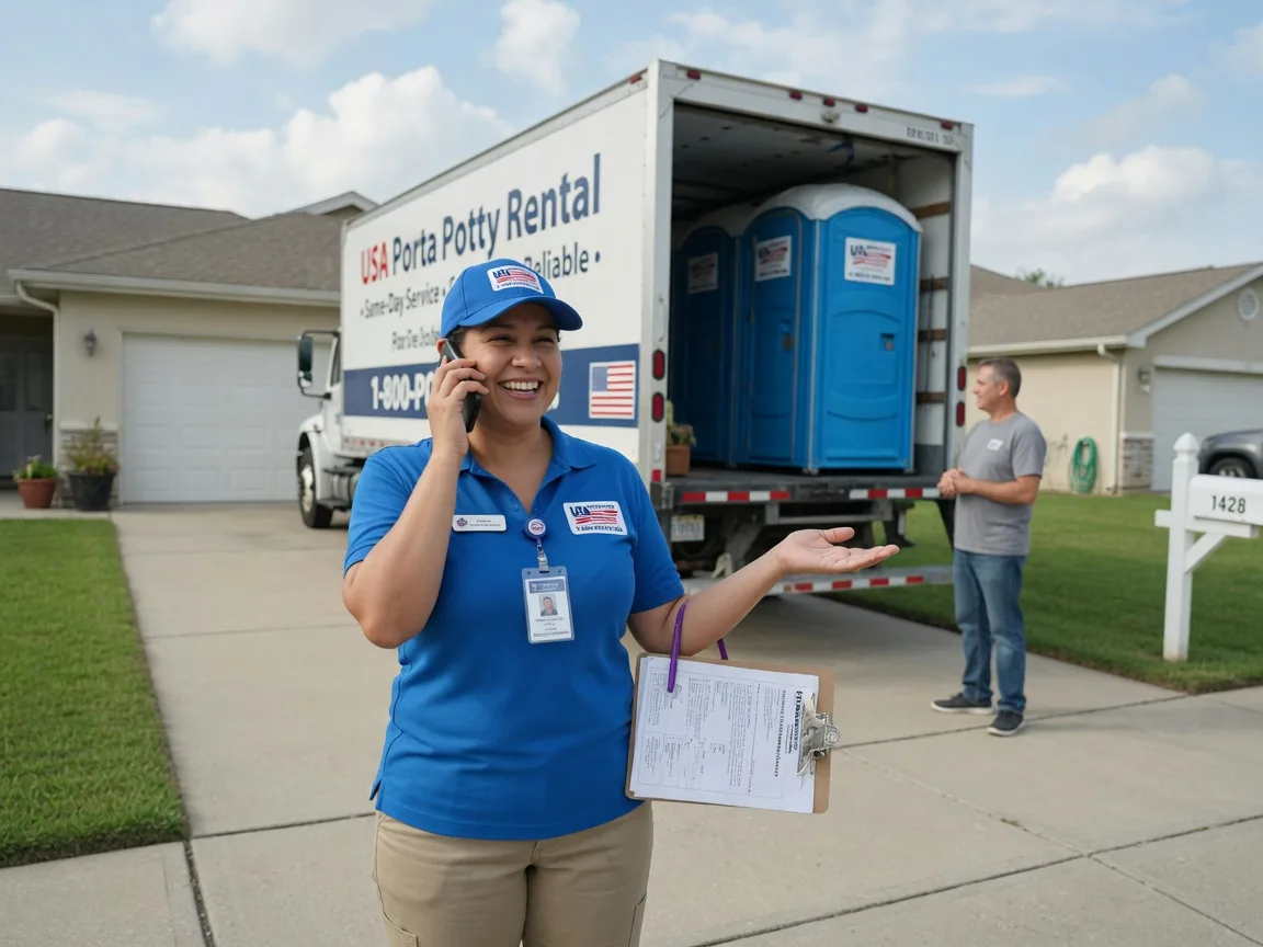 Porta Potty Rental Rockwall, TX FAQs