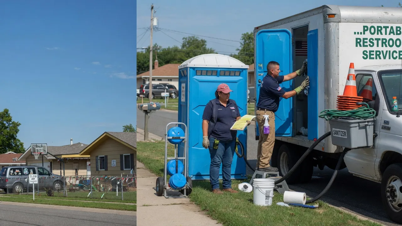 Porta Potty Rental in Rockwall, TX near me